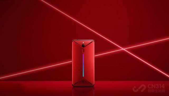 這個配色有點燃，烈焰紅版努比亞紅魔Mars電競手機即將發布！ 科技 第3張