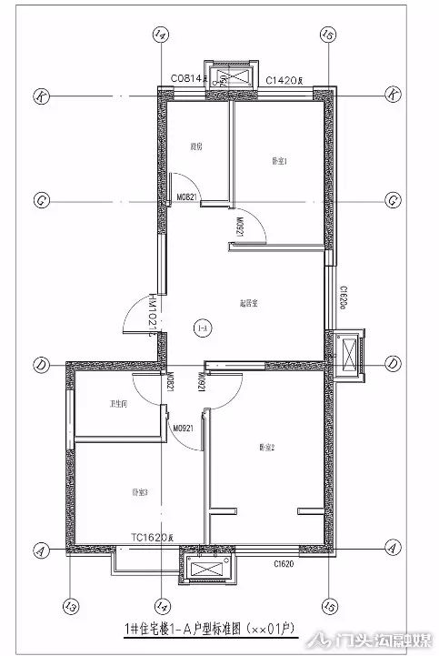 门头沟这块期盼已久的安置房最新动态内附户型图