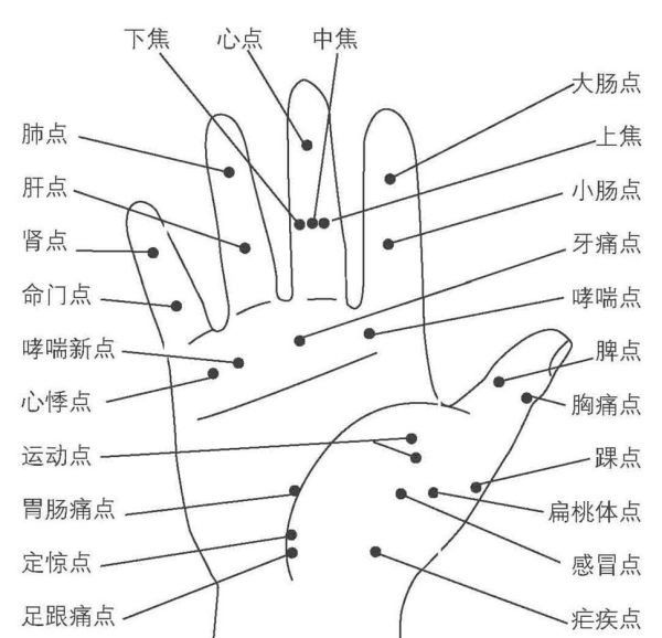 甲亢的手脚按摩法