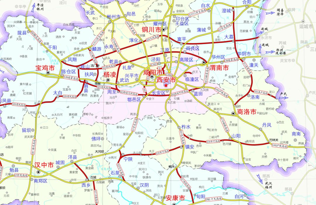 连霍高速宝鸡过境公路通过验收2020年陕西将实现县县通高速内附陕西