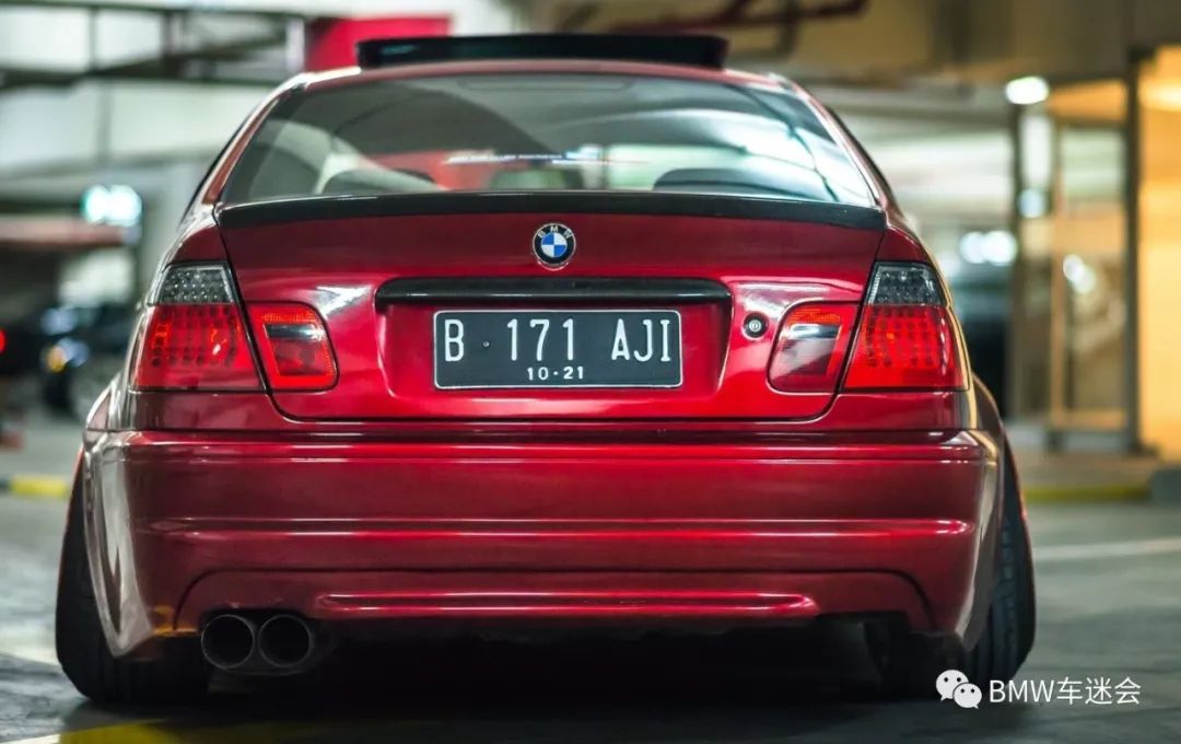 "火红烈焰" 宝马bmw e46-318i 改装案例