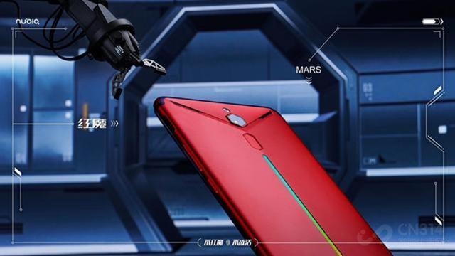 這個配色有點燃，烈焰紅版努比亞紅魔Mars電競手機即將發布！ 科技 第2張