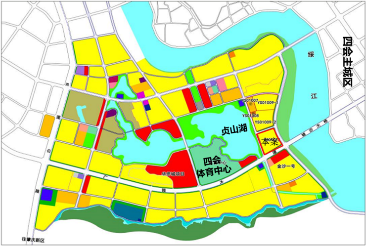 捷报再传 时代中国夺得肇庆四会贞山新城滨江居住用地