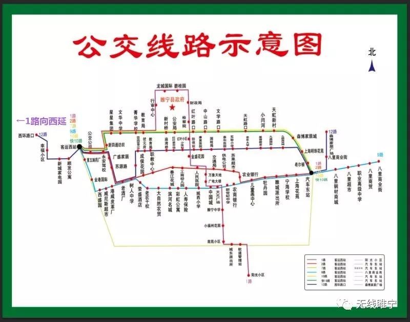 睢宁1路公交向西大延伸附睢宁所有公交路线站点建议收藏