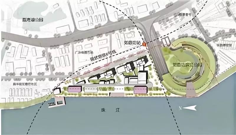 在会议上,如意坊新风港码头片区城市设计及控制性详细规划获得通过.