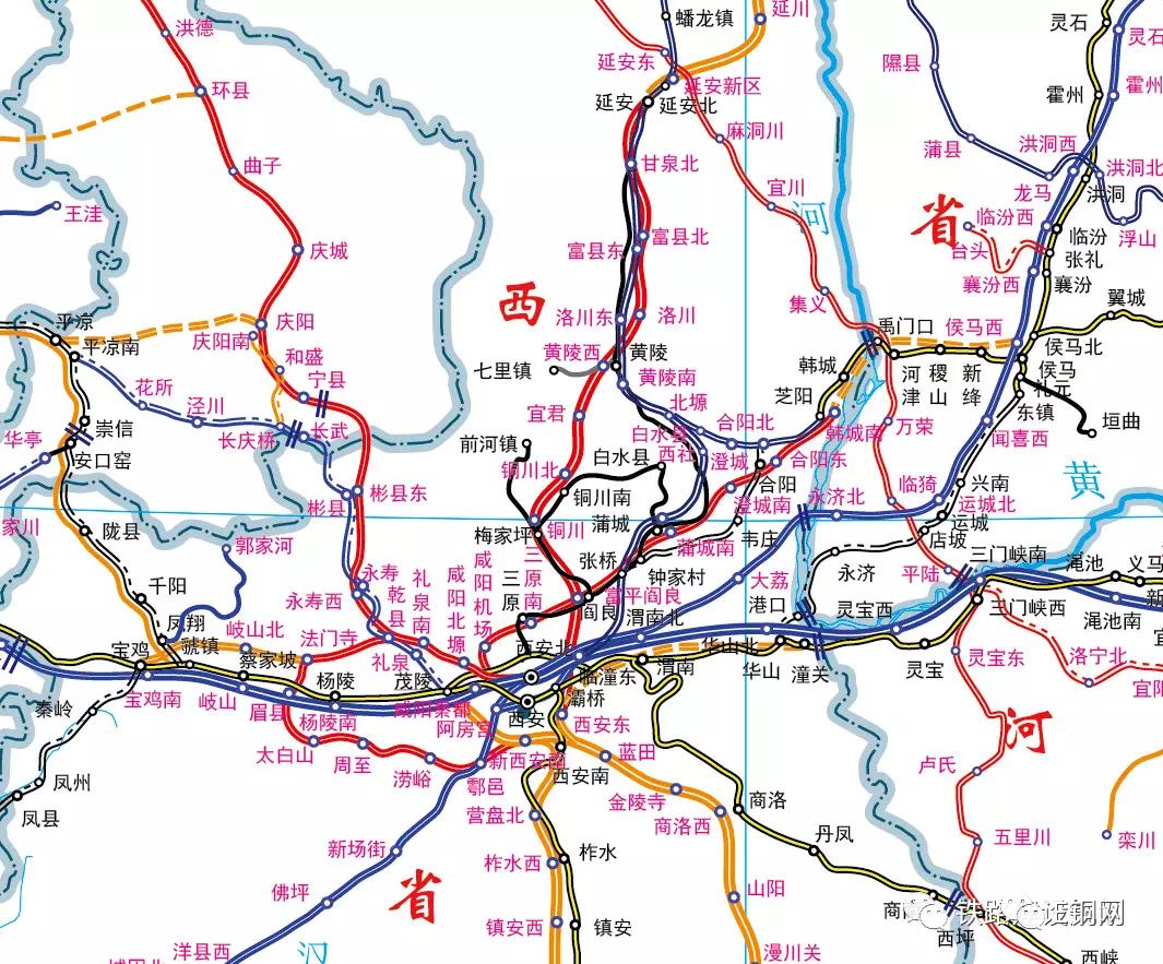 铜川期盼的西延高铁终于来了