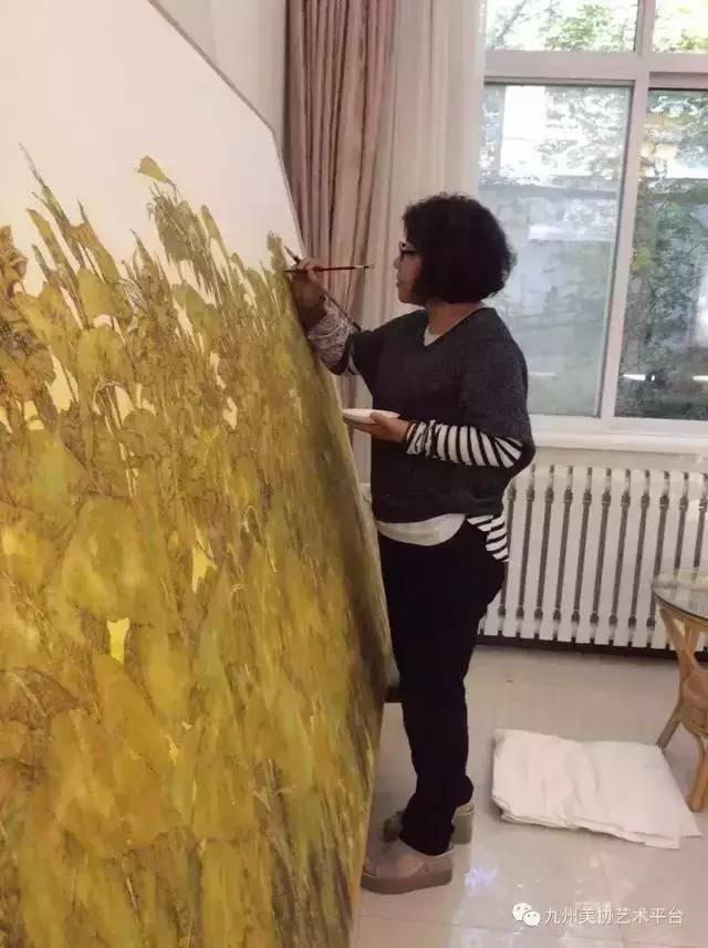 甘肃陇西籍画家李瑞芬作品赏析