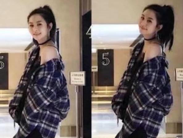 邱淑貞女兒沈月已經很美了，再看朱茵女兒：等你長大 娛樂 第2張