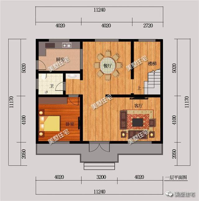 8款农村自建房设计方案,看完你还会犹豫买房还是建房吗?(含图纸)