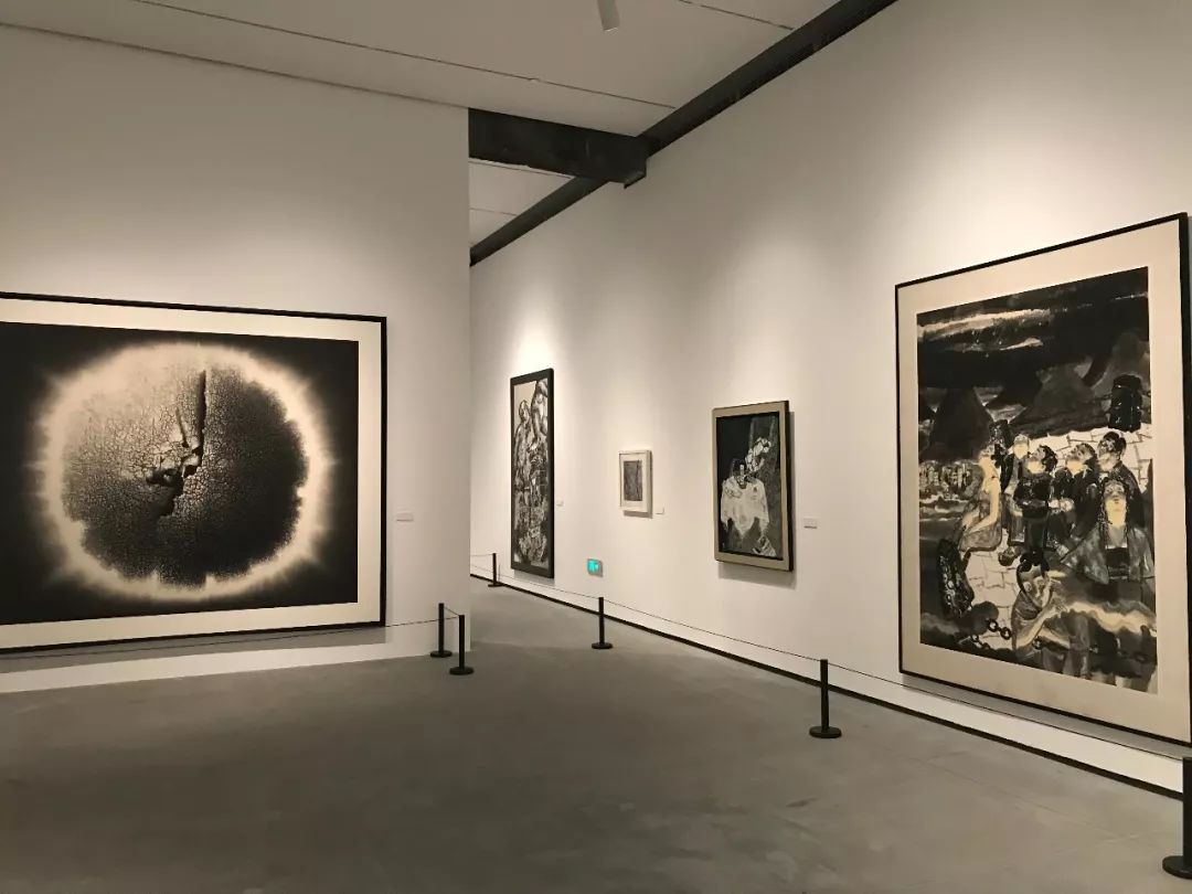 展览得到了包括中国美术馆,国家画院美术馆,中央美院美术馆,北京画院