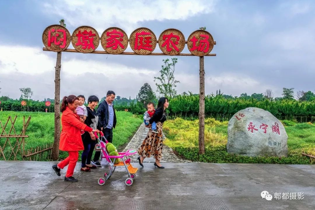 《生态农场》 拍摄于郫都区唐昌街道先锋村