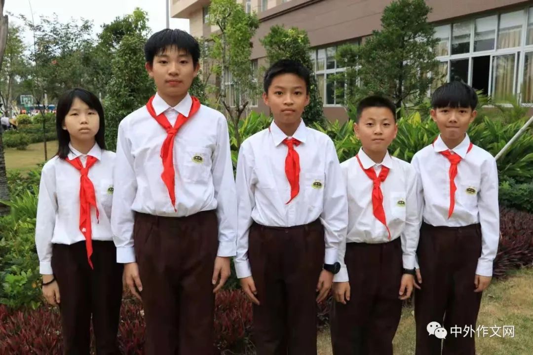 东莞市东华小学六年级 杜鹏成