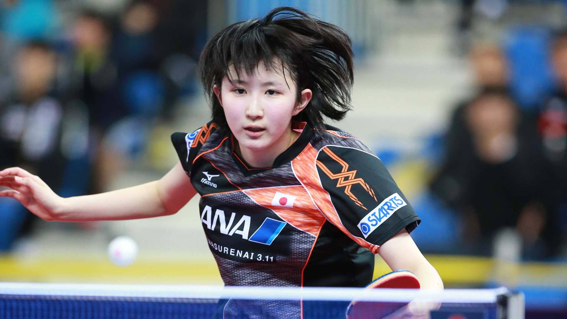 乒乓球——多哈WTT挑战赛：早田希娜获女单亚军|乒乓球|WTT|伊藤美诚_新浪新闻