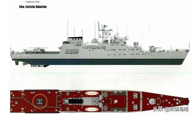 罗马尼亚海军装备的国产"泰托尔-Ⅱ"级护卫舰