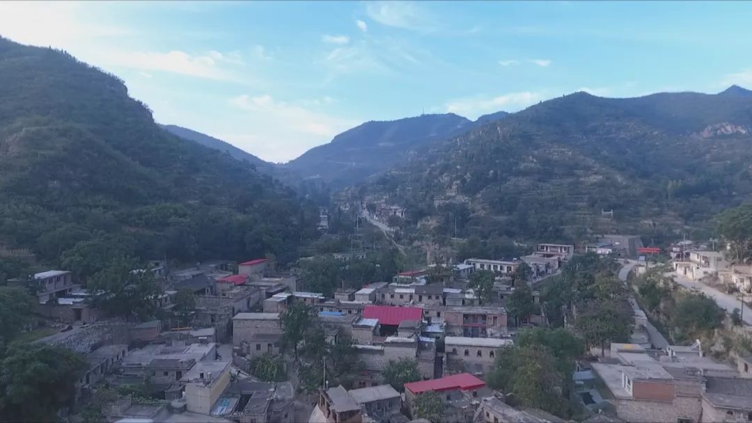 【大美磁县】层层叠叠山 曲曲环环路_北王庄村