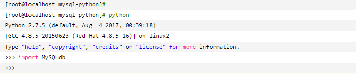 Linux系統Python配置MySQL詳細教程 科技 第5張