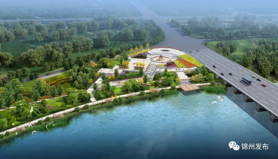 锦州"西湖湿地公园"将建啥样?女儿河(王宝山段)水生态