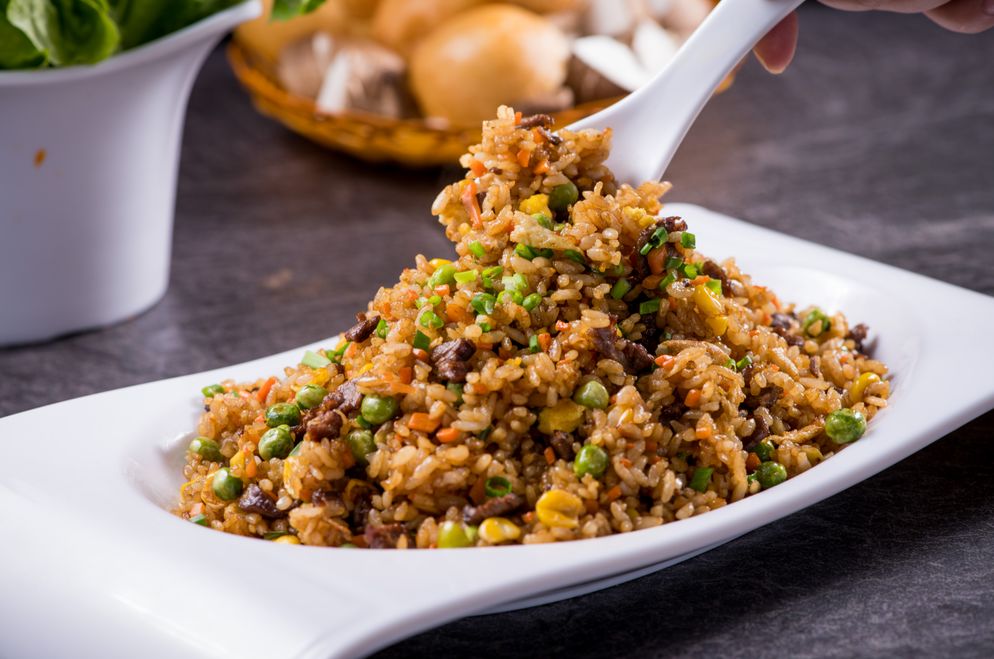 招牌牛肉炒饭