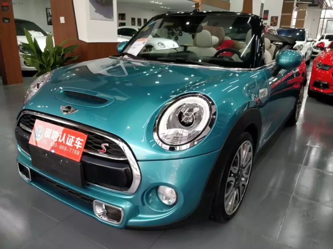 银地优选 今日推荐:宝马mini,大众甲壳虫,smart forfour