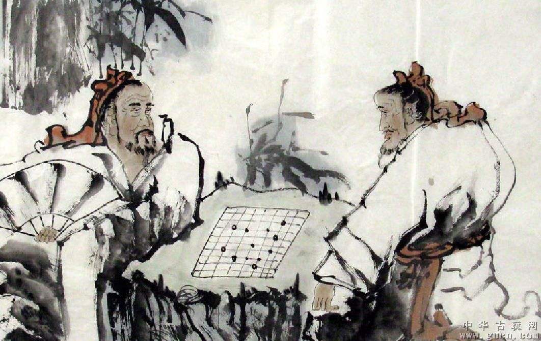 文人四艺 琴棋书画