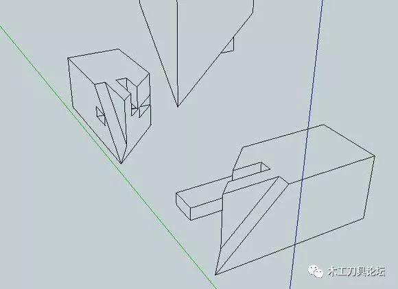 棕角榫详细结构及尺寸设计图纸及制作过程图