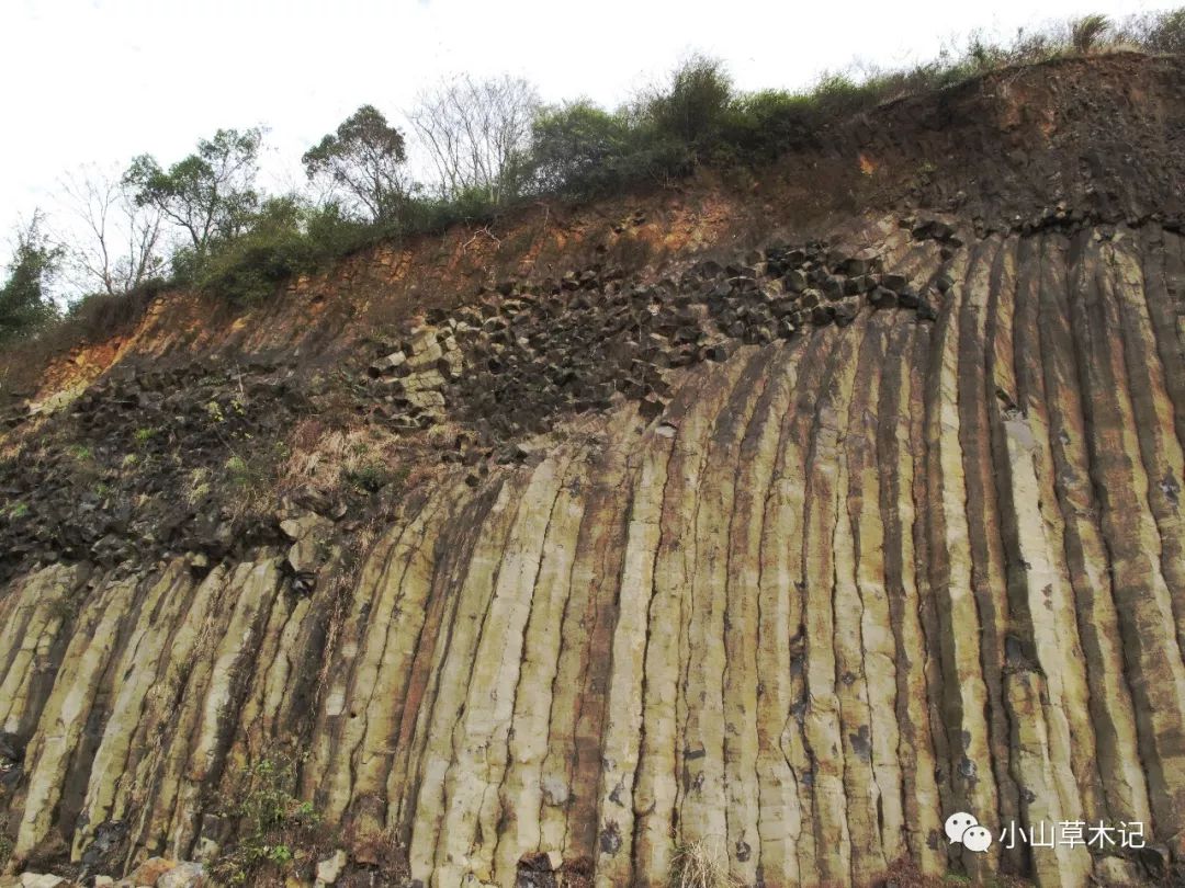 宁波的国家级地质遗迹区宁海古火山群