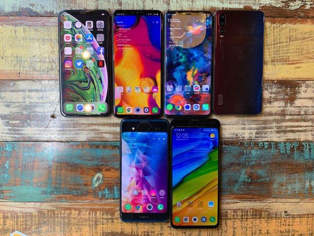 福布斯評選2018最受歡迎的7大手機，國產品牌竟然占據5席 生活 第1張