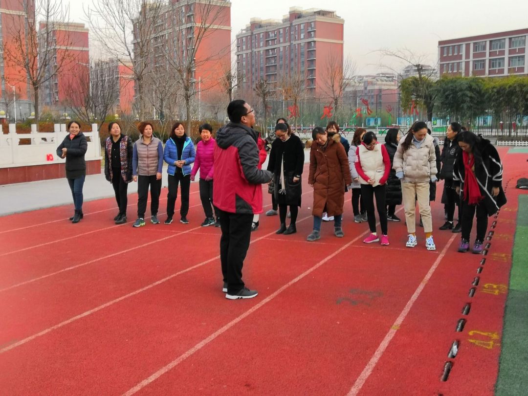 【校园动态】魅力太公—太公小学举行冬季长跑比赛