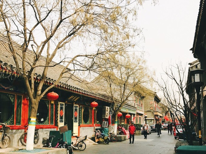 北京 的文化街 真的值得一逛文房四宝 墨韵书香清真白记小吃琉璃厂