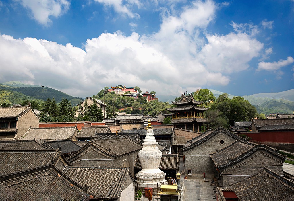 中国四大佛教名山,均是优美的5A景区,无论