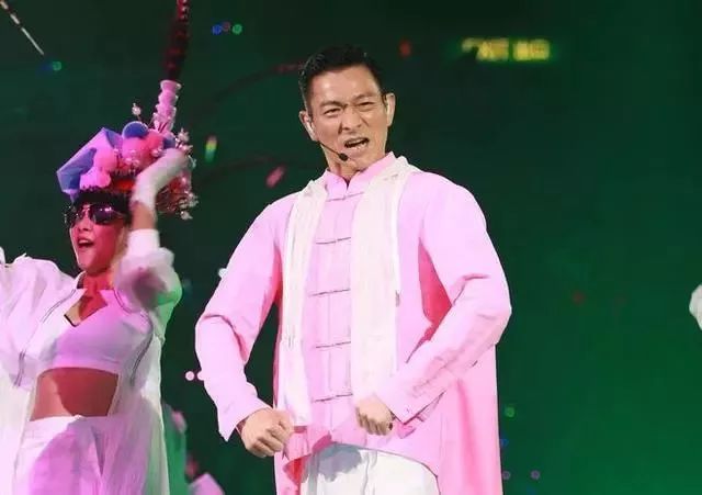 57歲劉德華墜馬後登台演唱會！女兒首次公開露面，嘴巴像極爸爸 娛樂 第1張