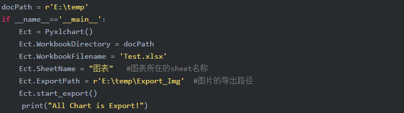 使用python代碼將excel中的圖表導出為圖片 科技 第5張