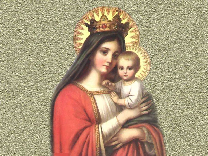 投稿| 母亲,我心中神圣的圣母玛利亚