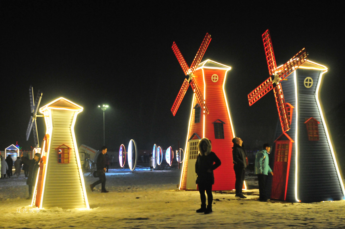 沈阳国际冰雪节重头戏,丁香湖奥悦冰雪嘉年华正式启动