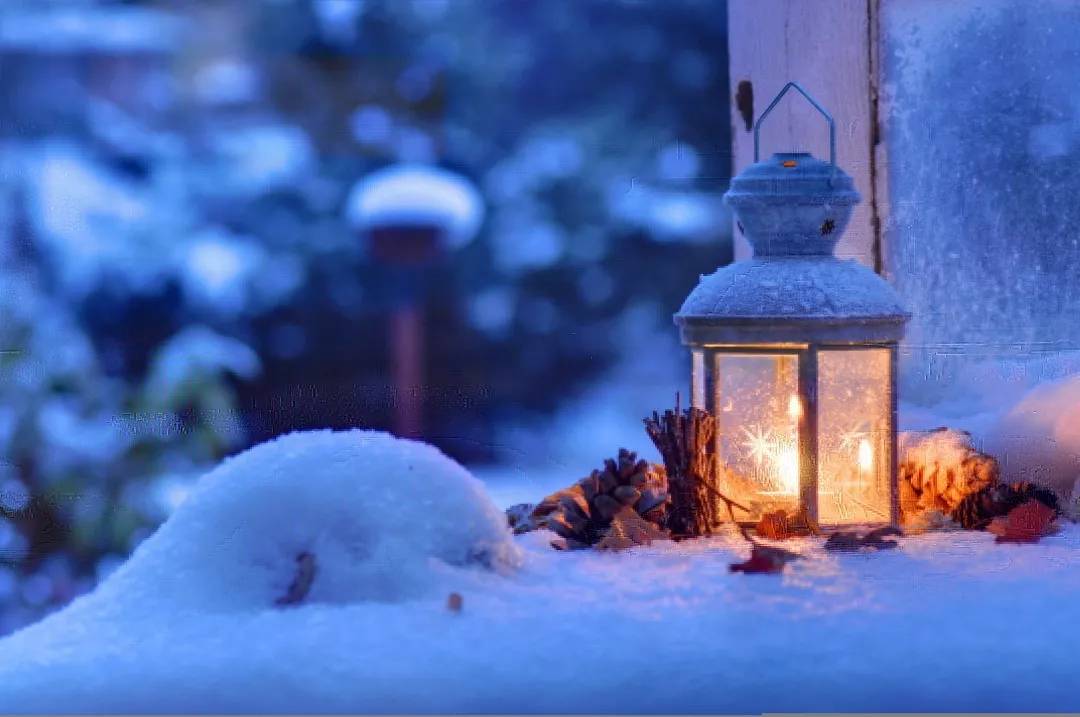 你的圣诞节下雪吗?我在河边散步想你了