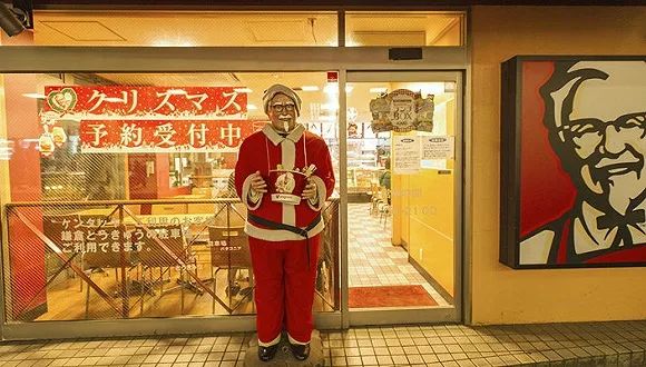 圣诞节吃肯德基，是怎么通过营销成为日本传统的？