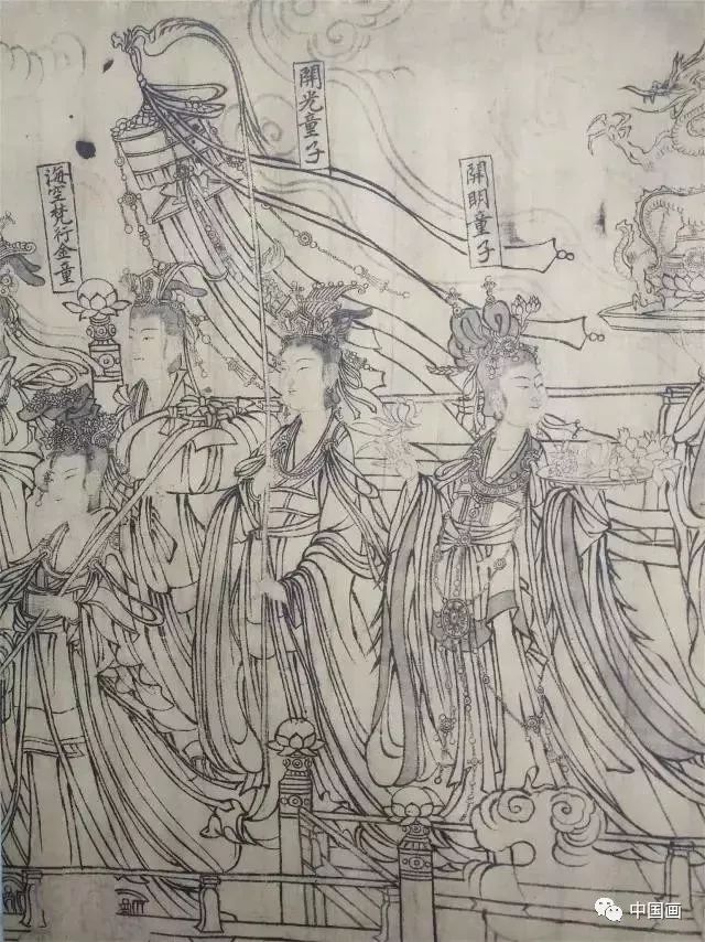 北宋画家画神仙图线描要不要这样学