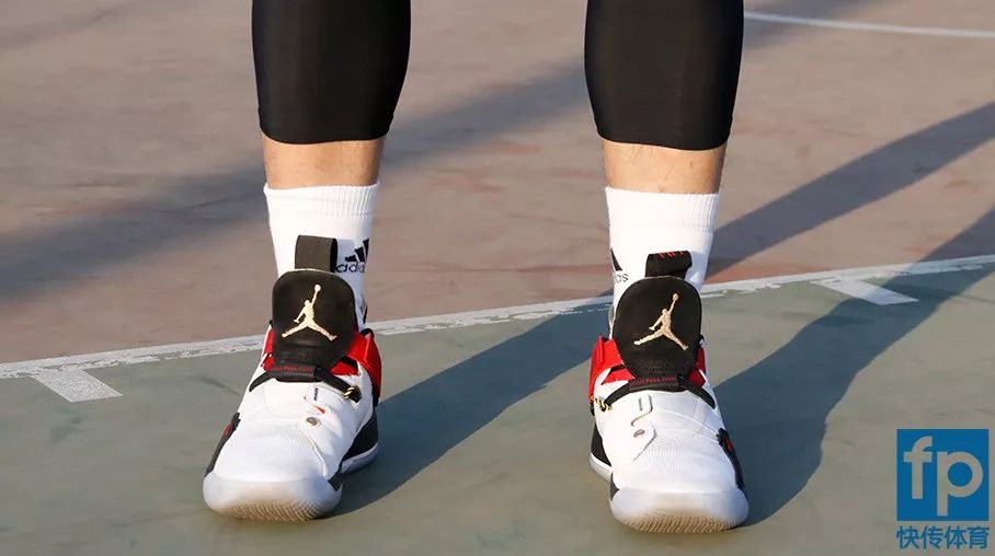 快傳評測 | AIR JORDAN XXXIII PF 遊戲 第4張