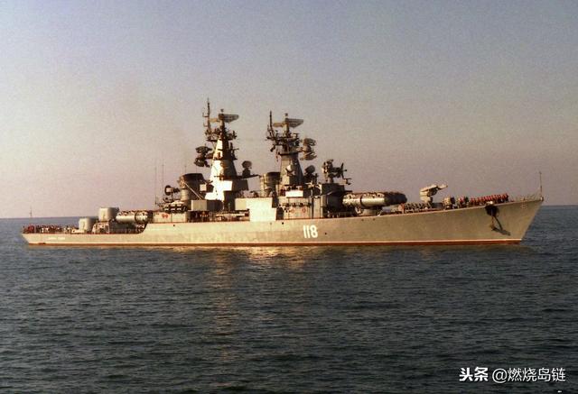 苏联/俄罗斯导弹巡洋舰的开山之作——58型"肯达"级导弹巡洋舰