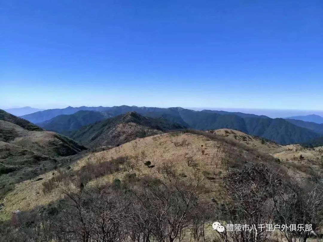 (2019元旦跨年登高) 攀登湖南第一峰--酃峰