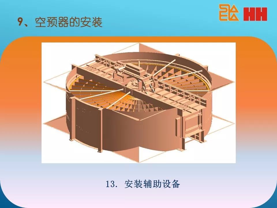 回转式空气预热器结构原理简析