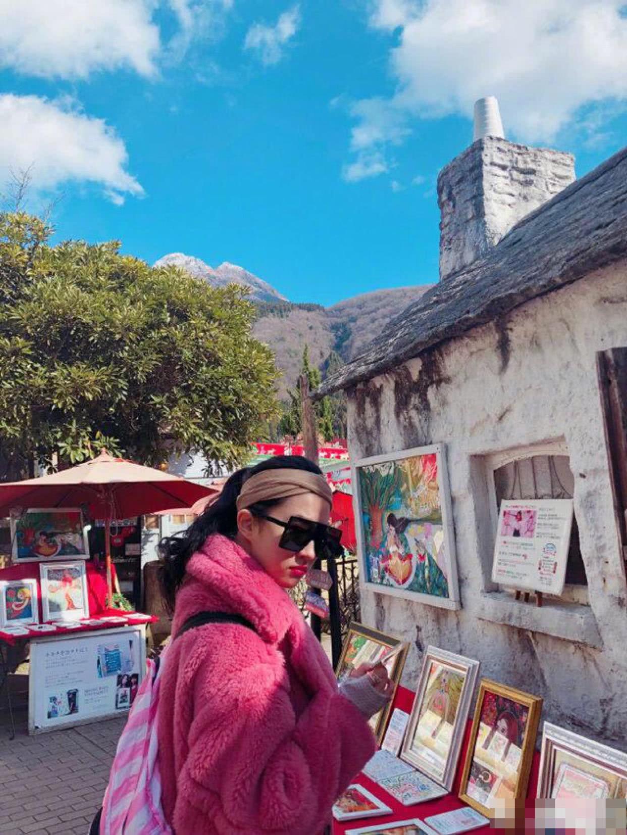 女神劉亦菲分享旅行美照，網友卻感嘆應該找一個造型師了 娛樂 第7張