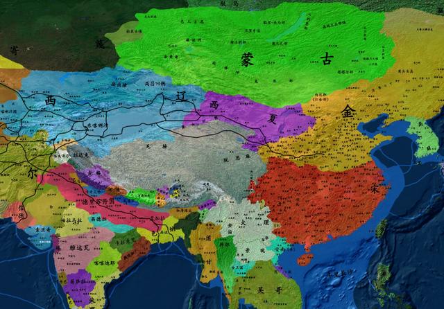 契丹人建立了西辽政权之后,如何管理数量众多的中亚人?