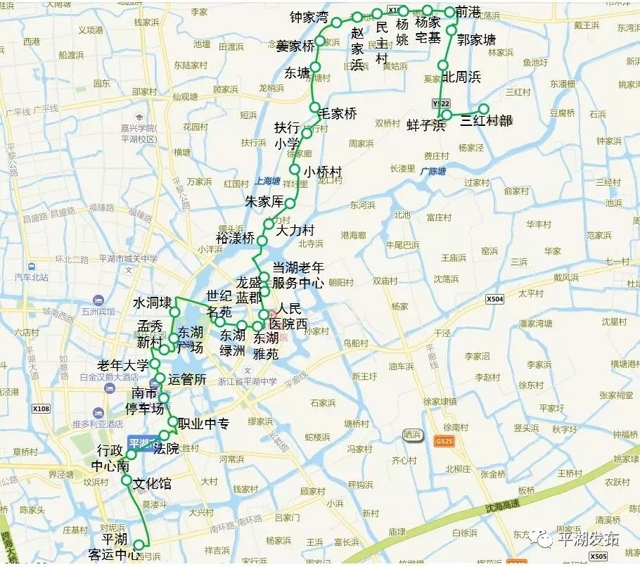 平湖将新开通2条城乡公交线路,具体线路怎么走