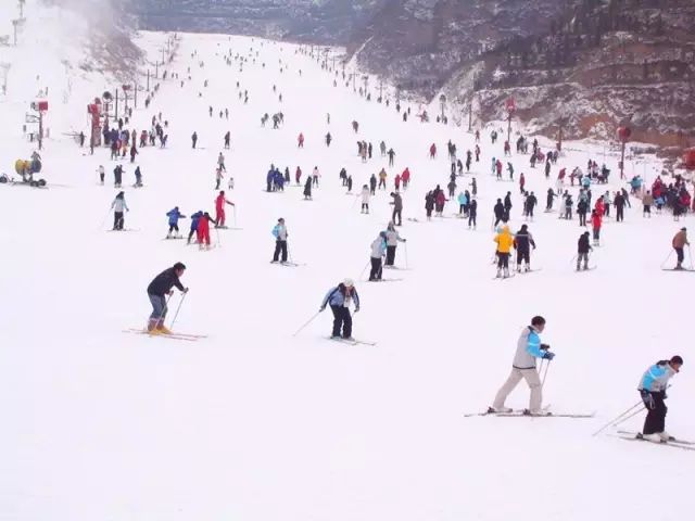 商丘周边6大滑雪场全攻略,约上好友去打卡吧