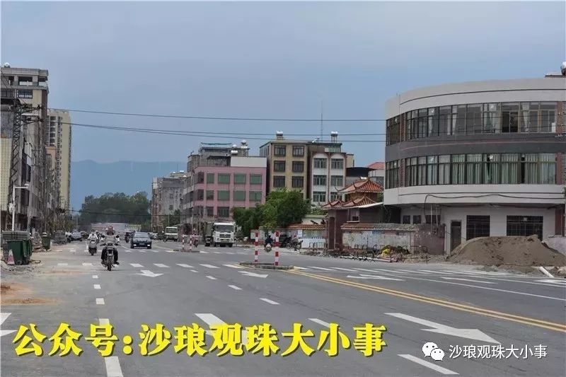 电白沙琅大变身8条道路3条桥全面升级改造