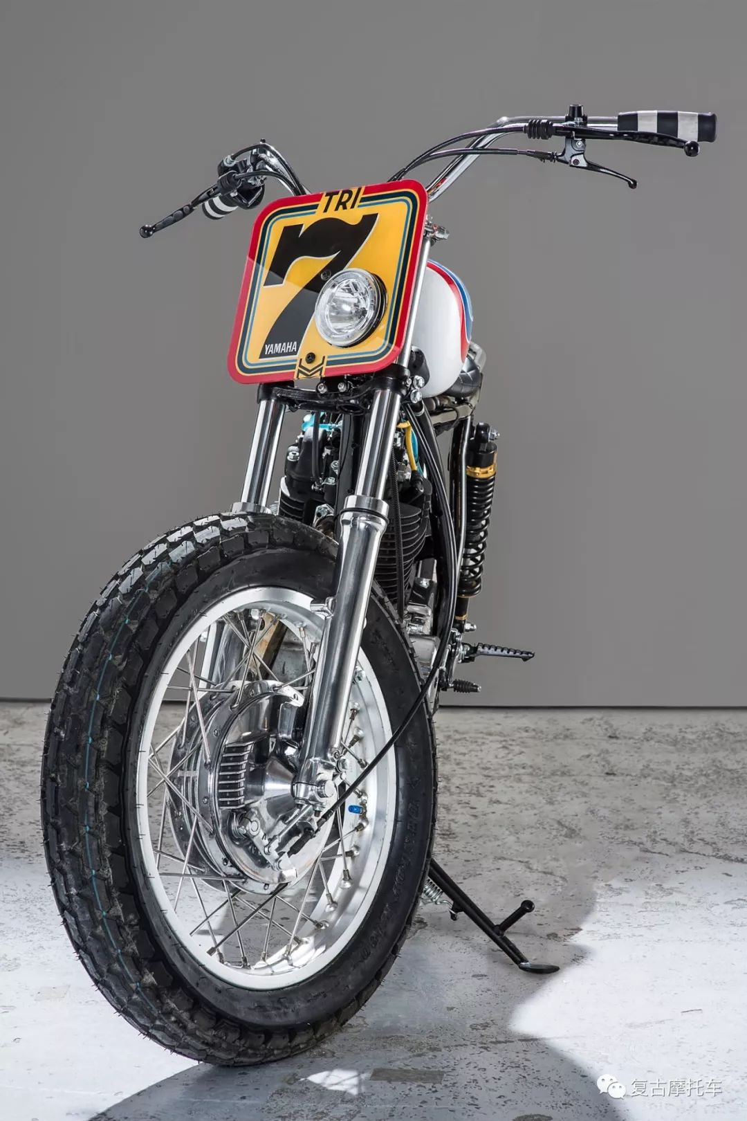 sr500 flat tracker