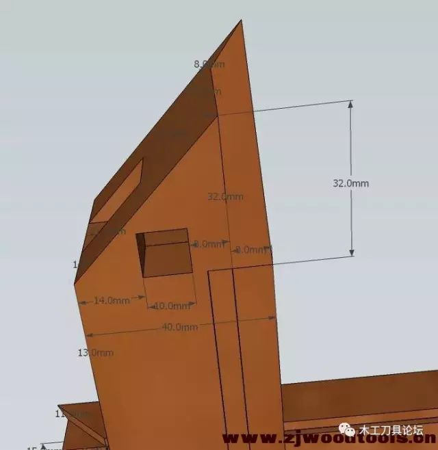 棕角榫详细结构及尺寸设计图纸及制作过程图
