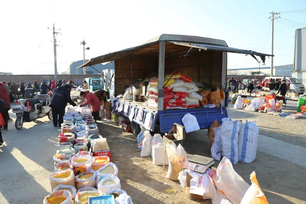 【关注】北务大集今日顺利开集!_市场