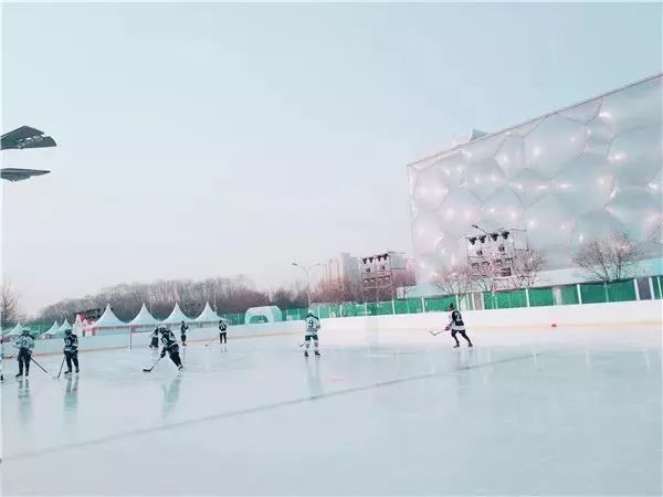 相约2022冰雪文化节冰立方欢乐冰场等你来赴冰雪之约